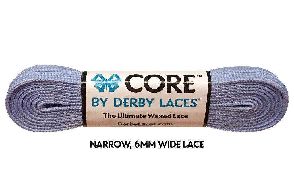Derby Laces 96 Inch Core Periwinkle