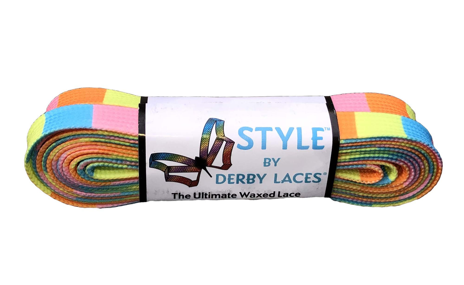 Derby Laces - 96 Inches - Style summer block