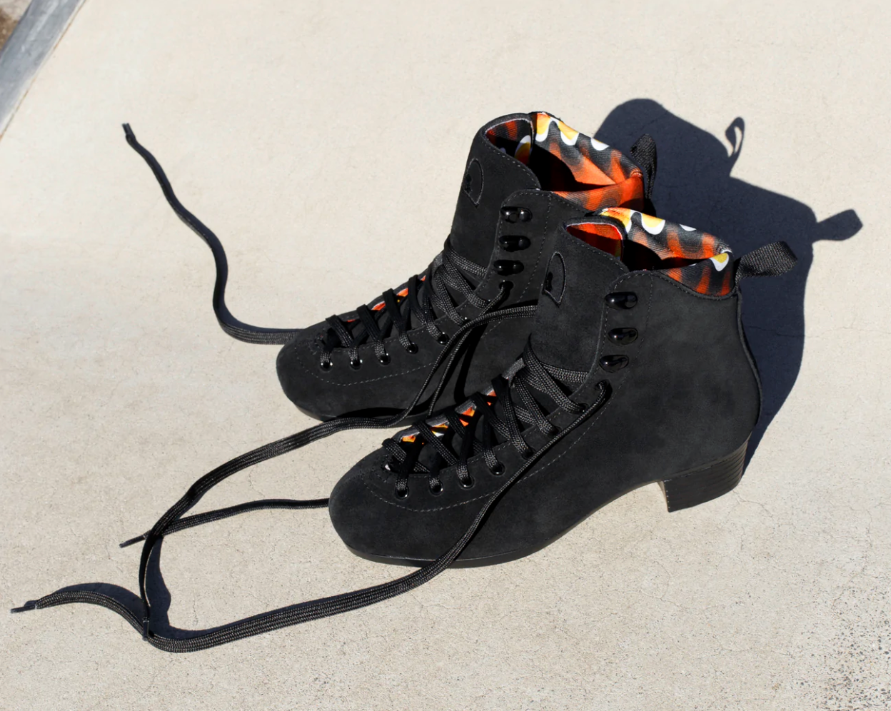 Chuffed Skates Pro Boots Black -Boot Only