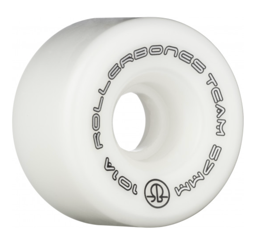 RollerBones Team Logo wheels (8pk)