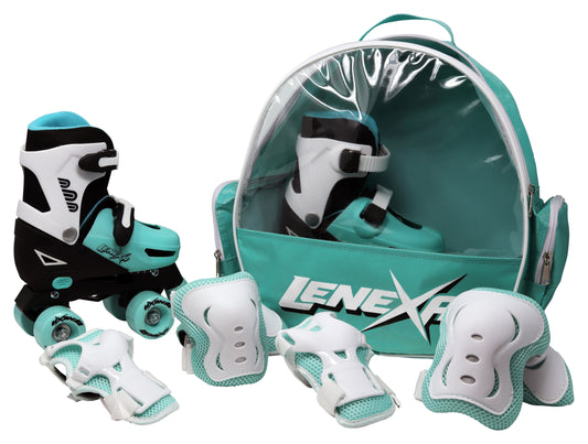 Lenexa Go-Gro Adjustable Skate Combo
