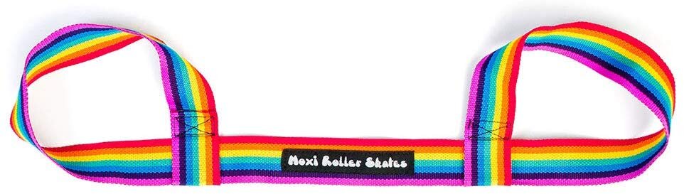 Moxi - Skate Leash Rainbow