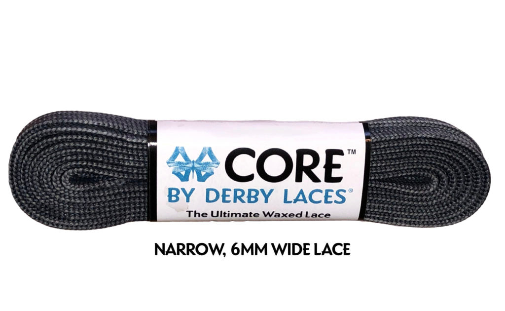 Derby Laces 96 Inch Core Slate gray