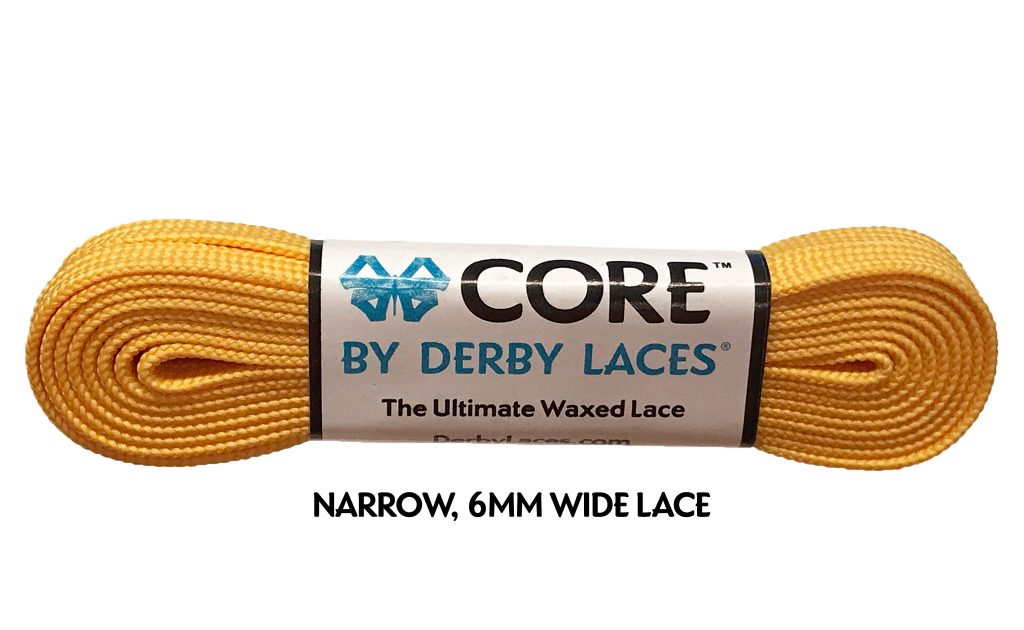 Derby Laces 96 Inch Core Sunflower Yellow