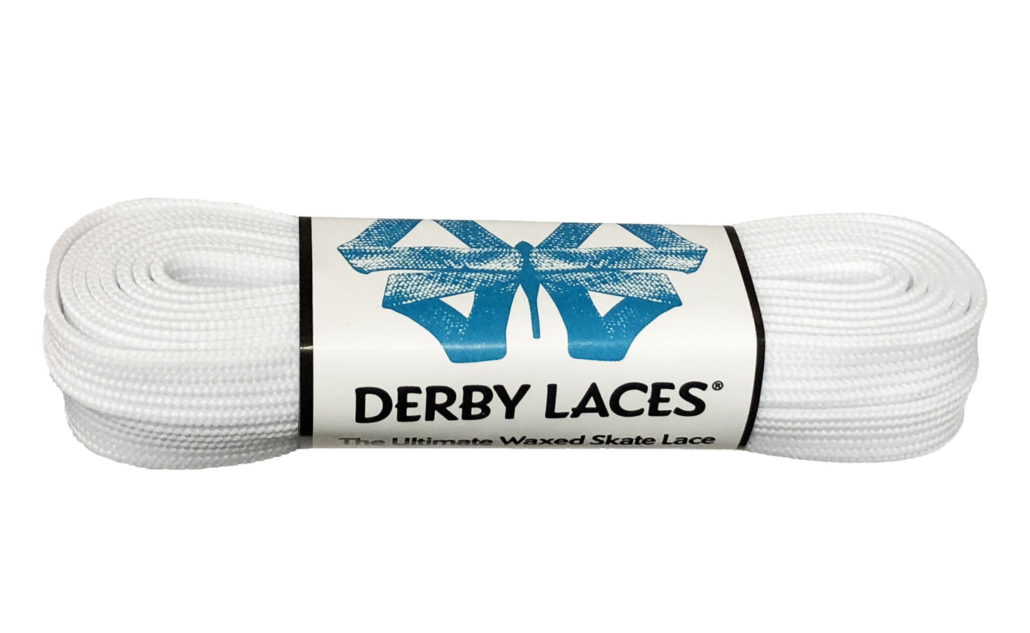 Derby Laces 96 Inch Solid White