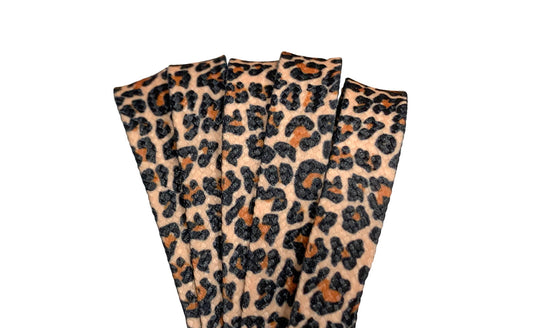 Derby Laces - 96 Inches - Style leopard