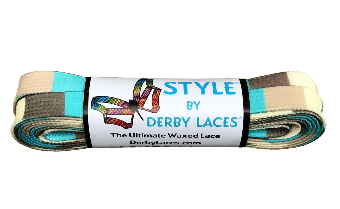 Derby Laces - 96 Inches - Style winter block