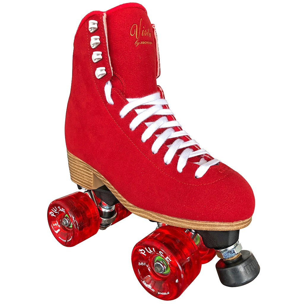 Jackson Vista Viper Nylon Skates Red