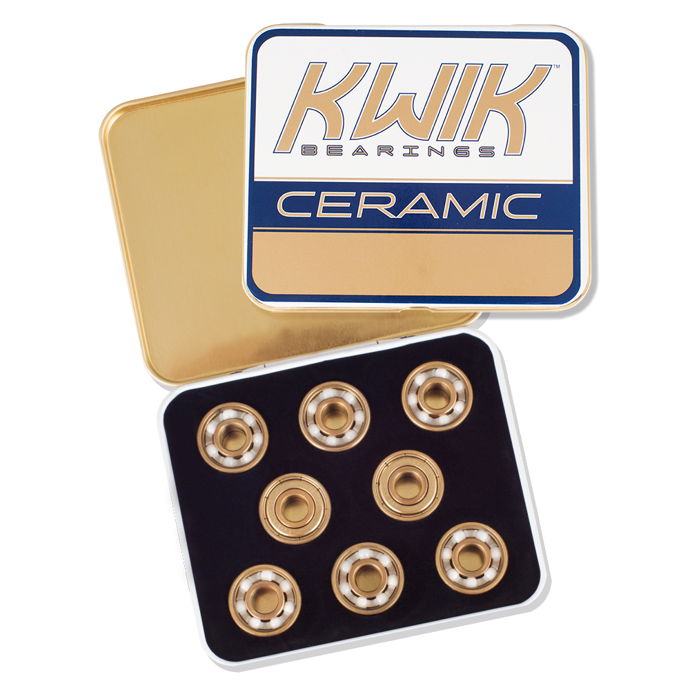 KwiK® Ceramic bearings