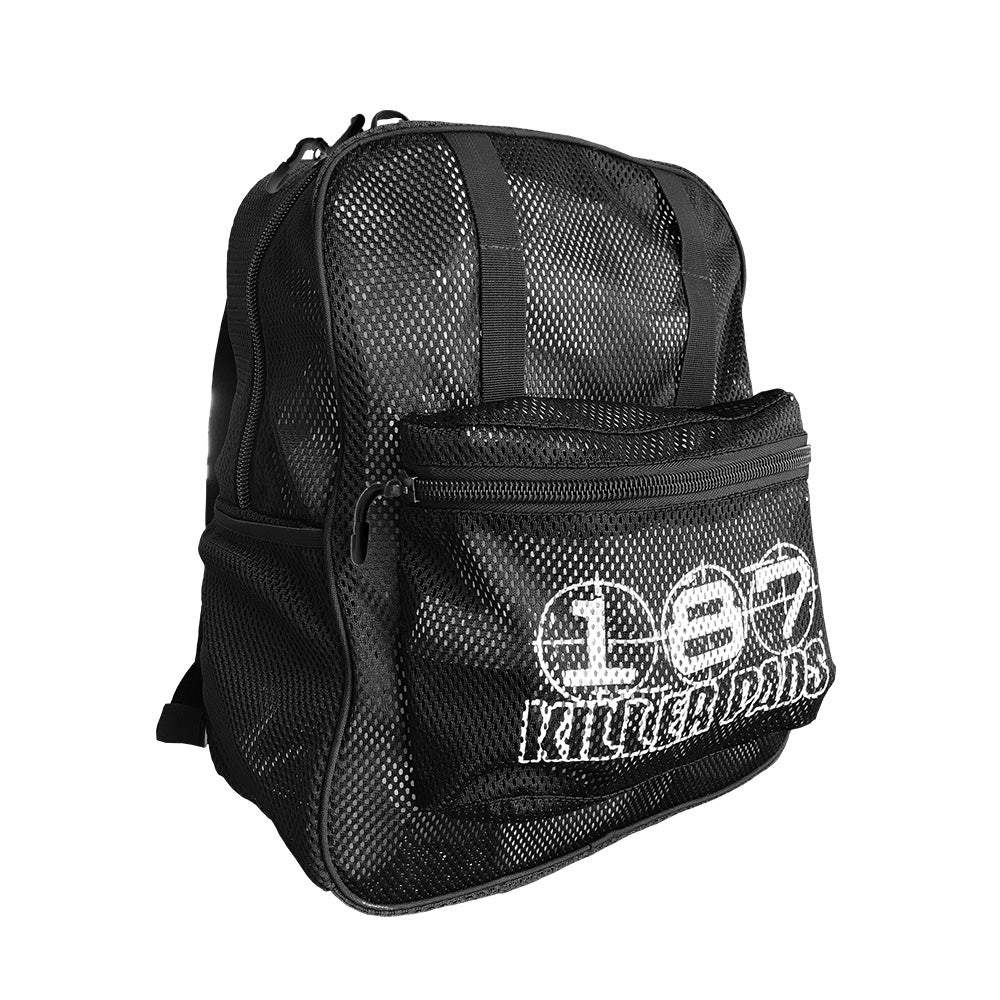 187 mesh sports backpack black breathable
