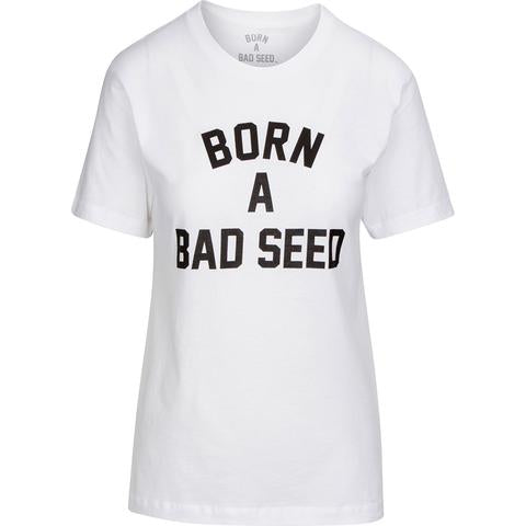 Men's Fit Born a Bad Seed White Shirt
