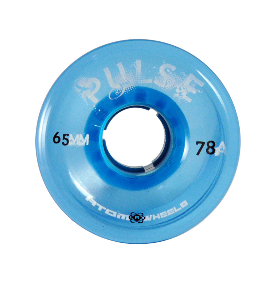 Atom Pulse Outdoor Wheels 78A 65MM Blue