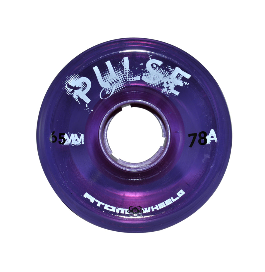 Atom Pulse Outdoor Wheels 78A 65MM Purple