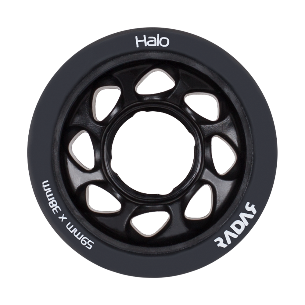 Radar Halo Wheels 101A Black