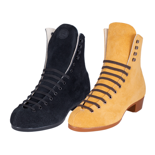 Riedell 135 Black and Tan - Boot only