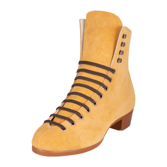Riedell 135 Black and Tan - Boot only