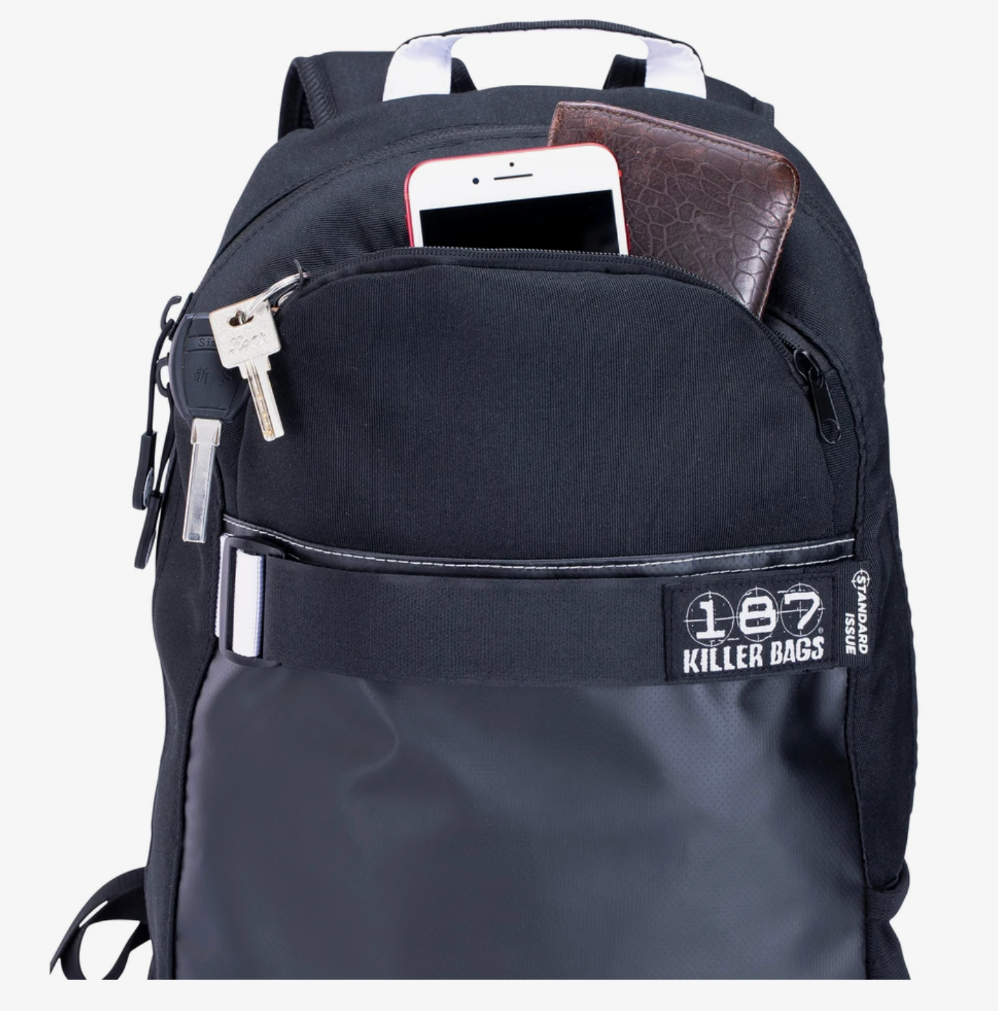 187 Killer Pads Standard Issue Backpack- Black