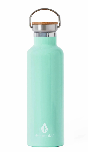 Elemental Stainless Water Bottle Mint