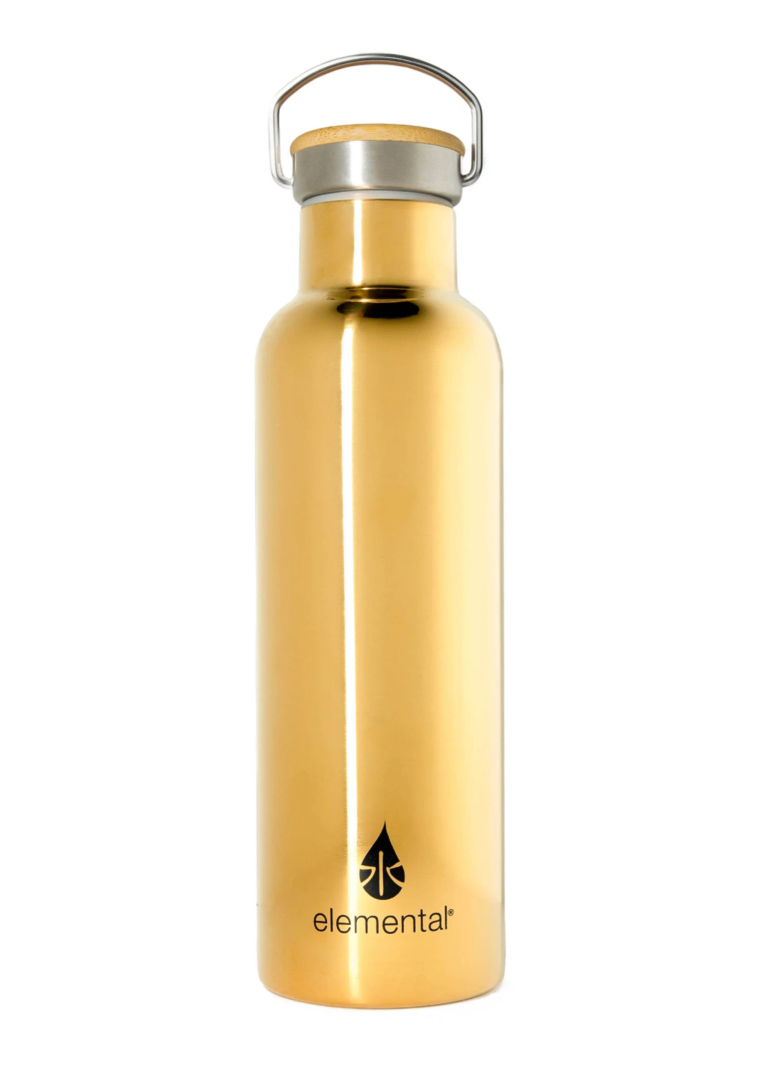 Elemental Stainless Water Bottle Gold