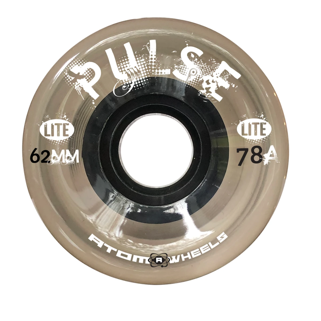Atom Pulse Lite Outdoor Wheels 62MM 78A Grey