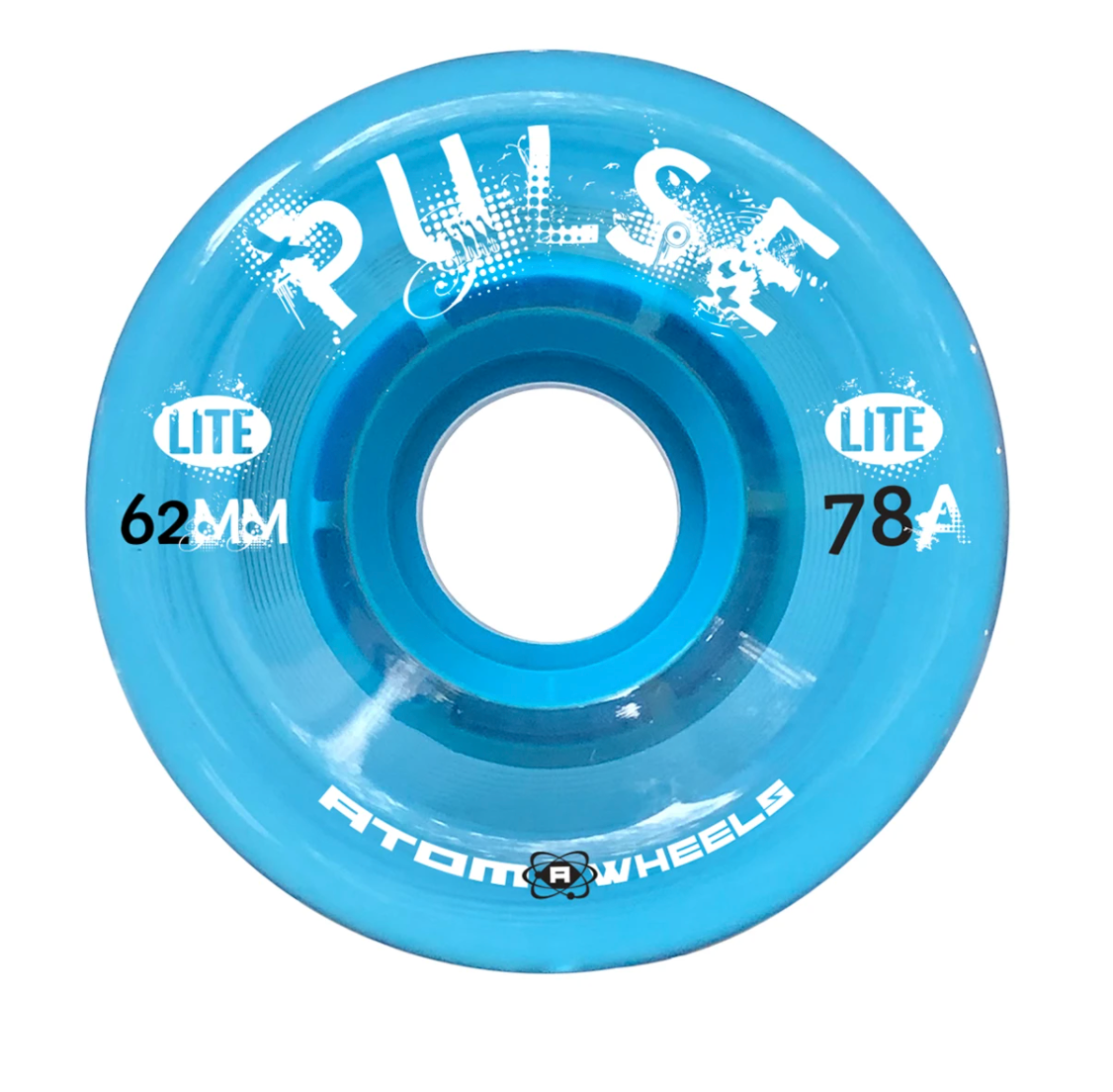 Atom Pulse Lite Outdoor Wheels 62MM 78A Blue