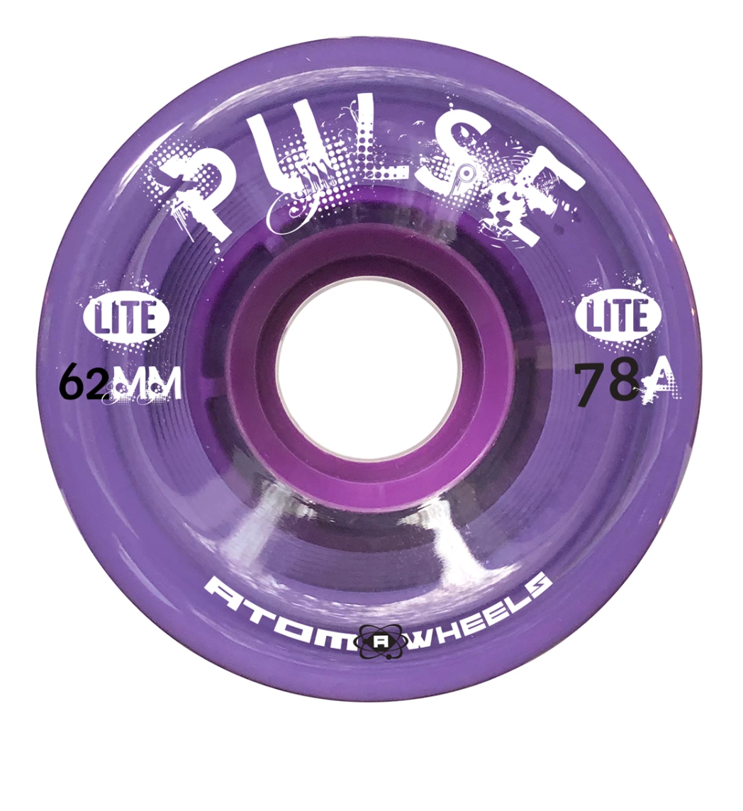 Atom Pulse Lite Outdoor Wheels 62MM 78A Purple