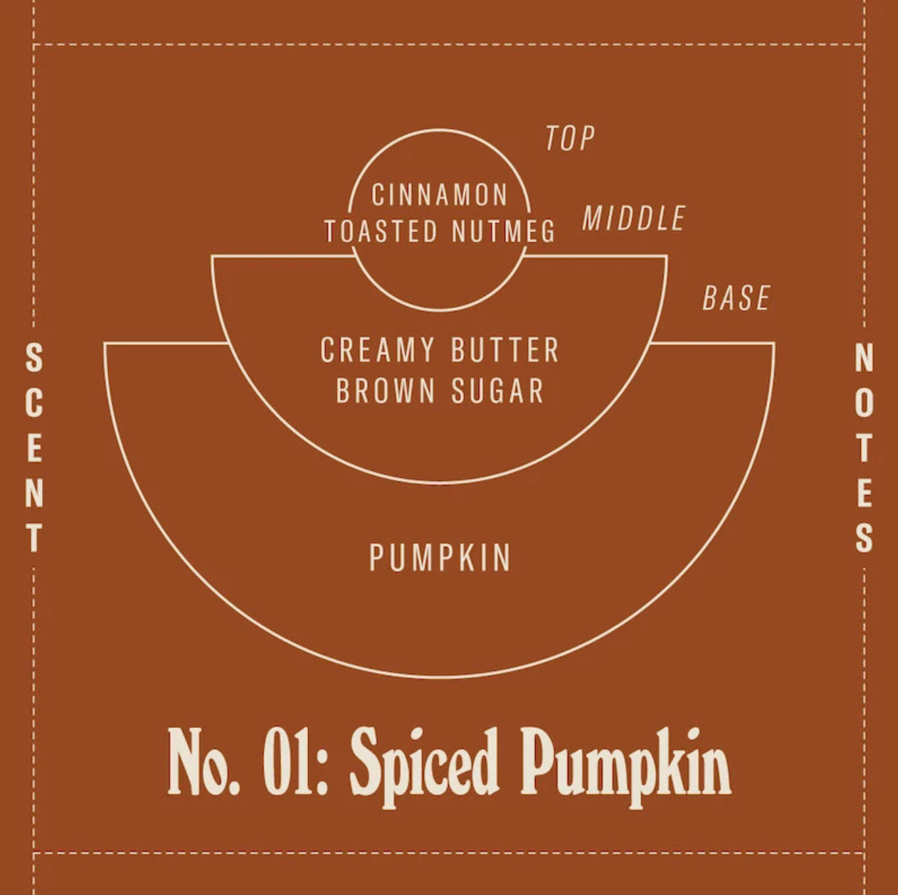 Spiced Pumpkin– 7.2 oz Soy Candle