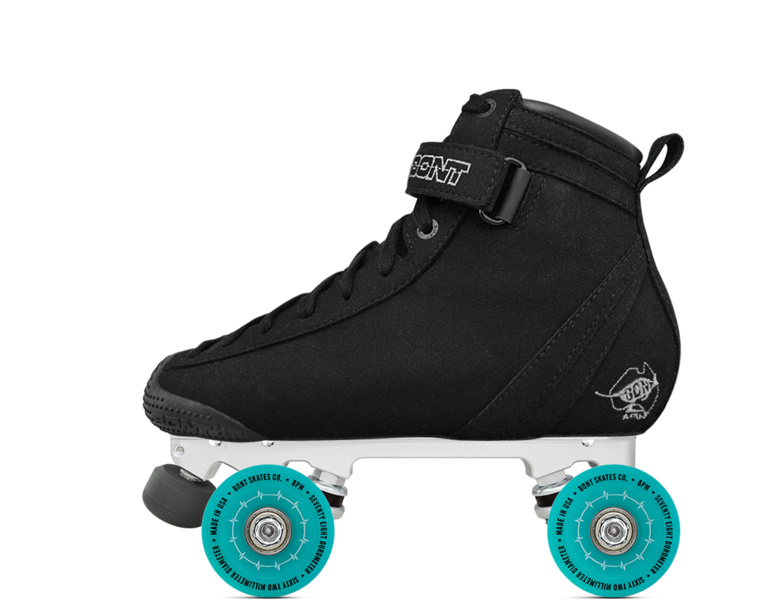 Bont Vegan ParkStar Roller Skates - Black