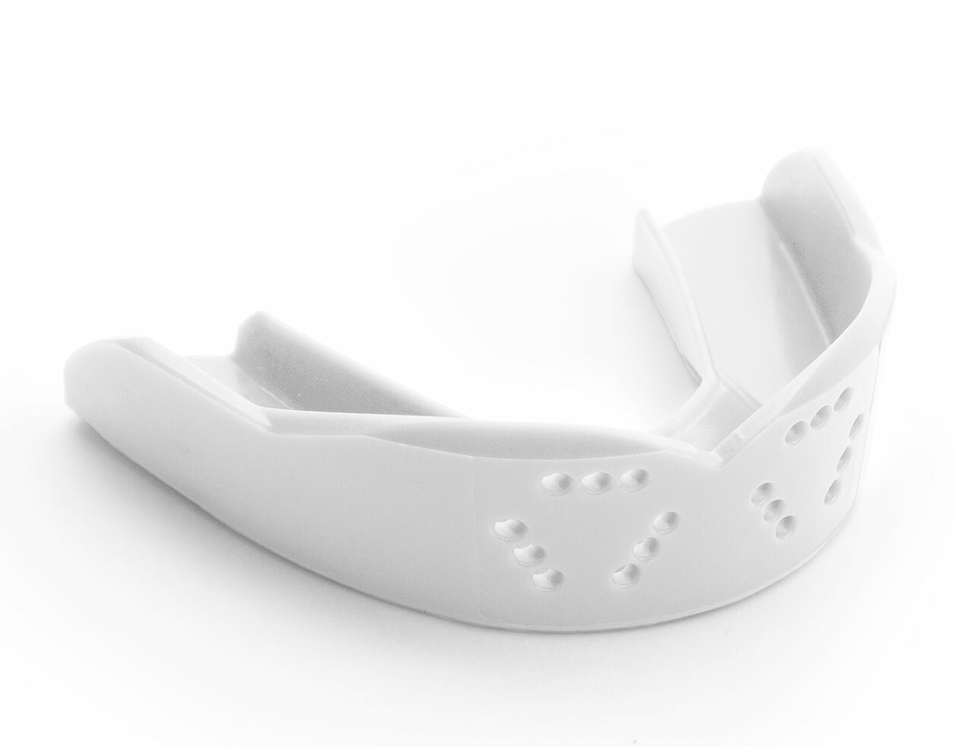 SISU 3D Custom Fit Mouthguard (White)