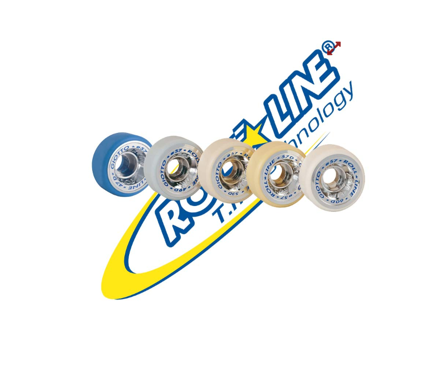 Roll-line Giotto 57mm Skate Wheels