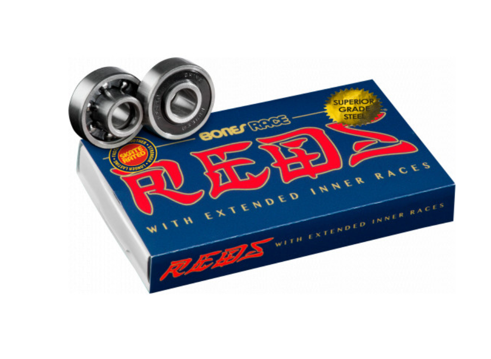 BONES® RACE REDS® BEARINGS 8 PACK 8mm