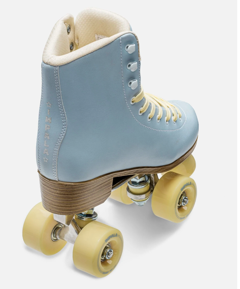 Impala Quad Skates - Sky Blue/Yellow