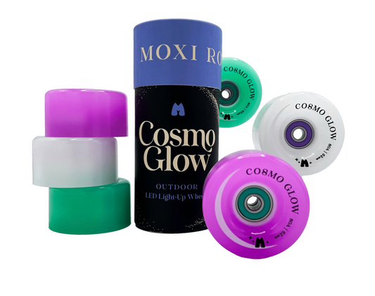 Moxi Cosmo Glow Wheels (4pk)