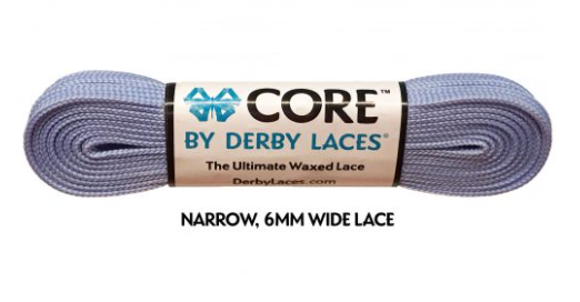 Derby Laces 108 Inch - Core periwinkle