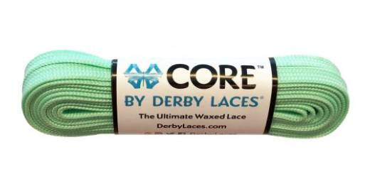 Derby Laces 108 Inch - Core honeydew