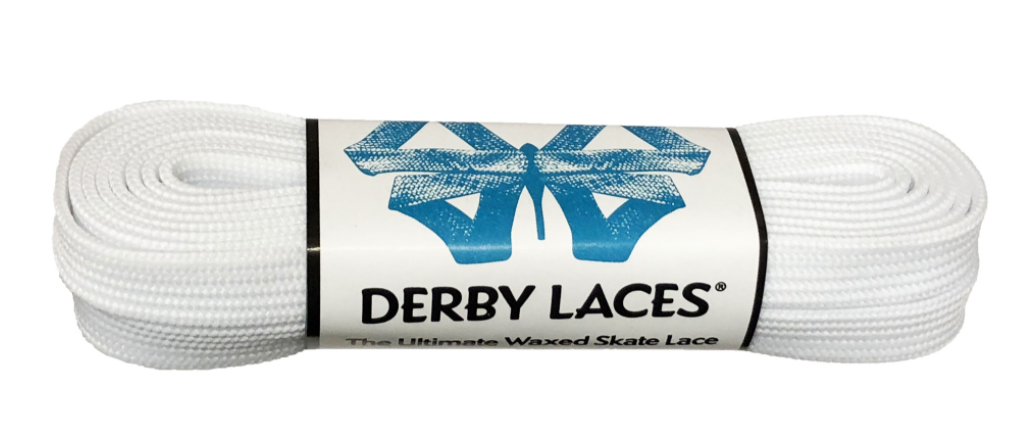 Derby Laces 108 Inch - Core white