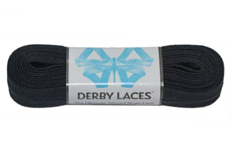 Derby Laces 108 Inch - Core black