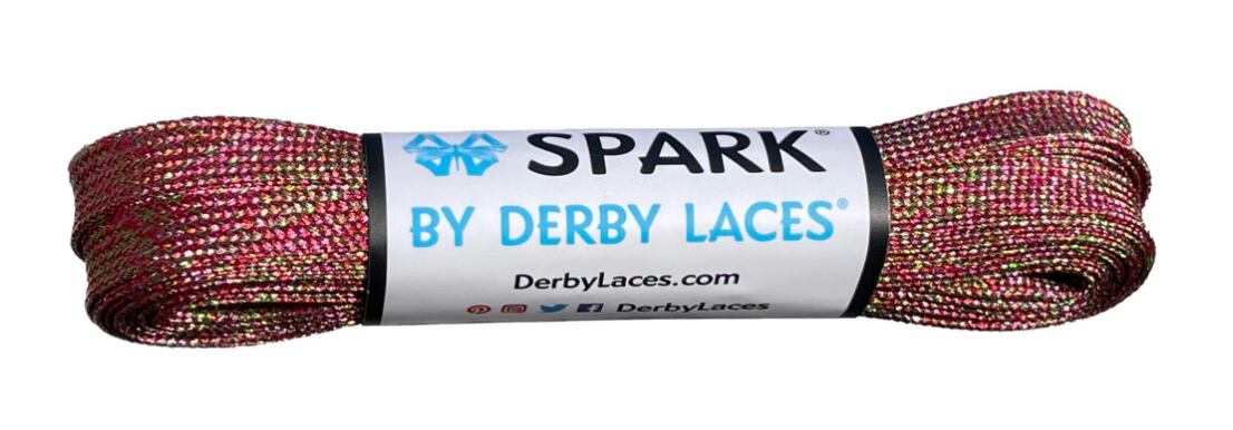 Derby Laces 96 Inch - Spark Sour Cherry