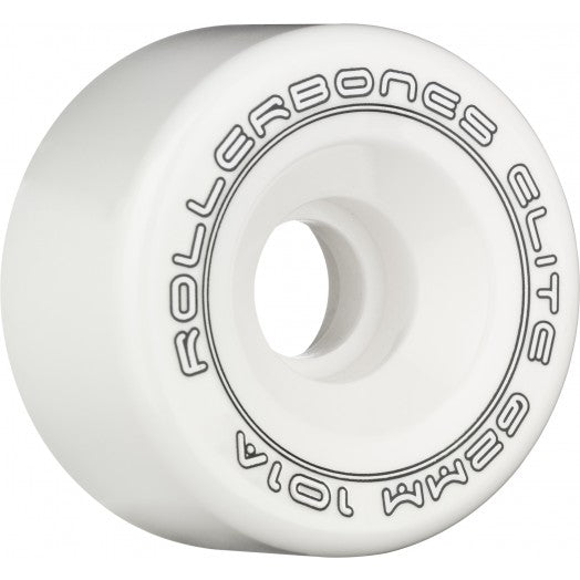 Rollerbones Art Elite Competition Wheels (White)