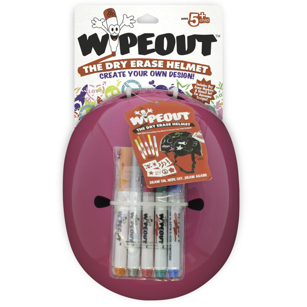 Wipeout - Dry Erase Helmet