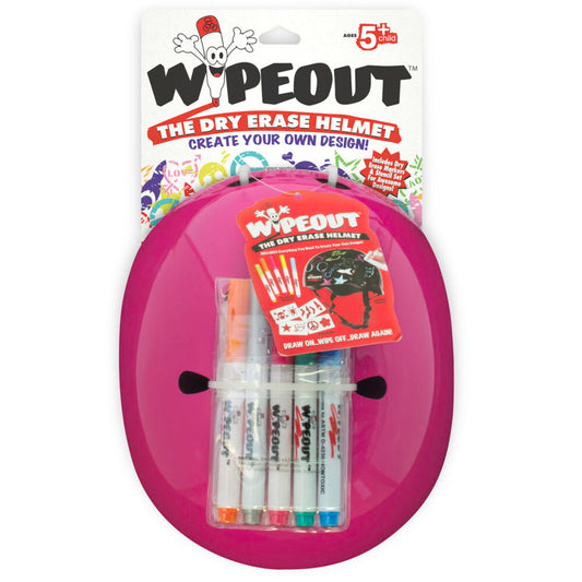 Wipeout - Dry Erase Helmet