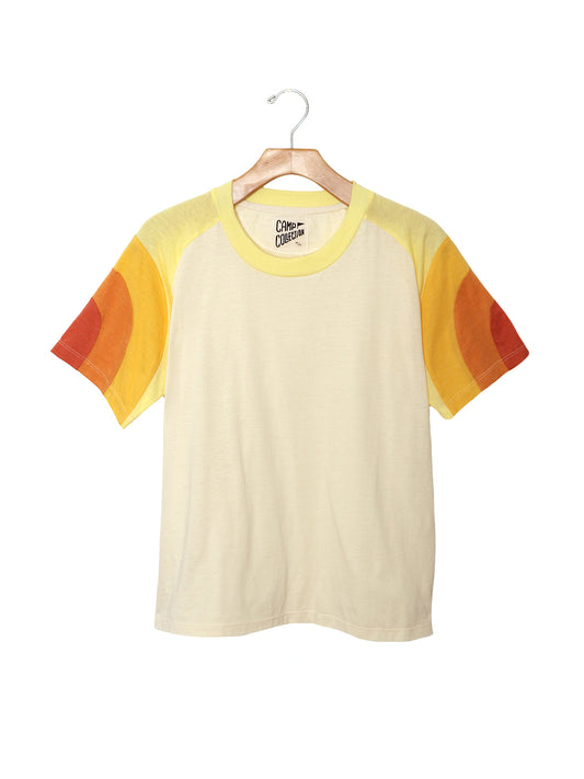 Camp Collection Lava Lamp Tee Yellow