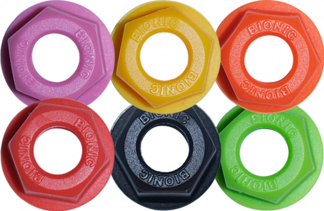 Bionic Color Lock Nuts Sets of 8